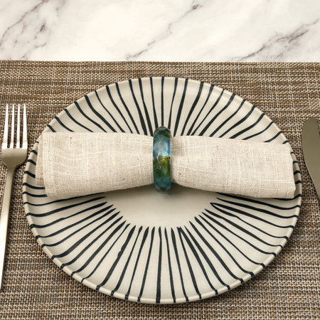 Ocean Napkin Rings  / 4pc