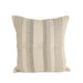 Linum Linen Pillow / Off White & Natural