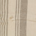 Linum Linen Pillow / Off White & Natural