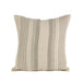 Linum Linen Pillow / Off White & Natural