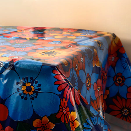 Oilcloth Tablecloth / London