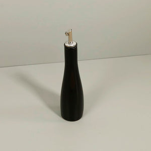 Oil or Vinegar Cruet / Gloss Black