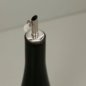 Oil or Vinegar Cruet / Gloss Black