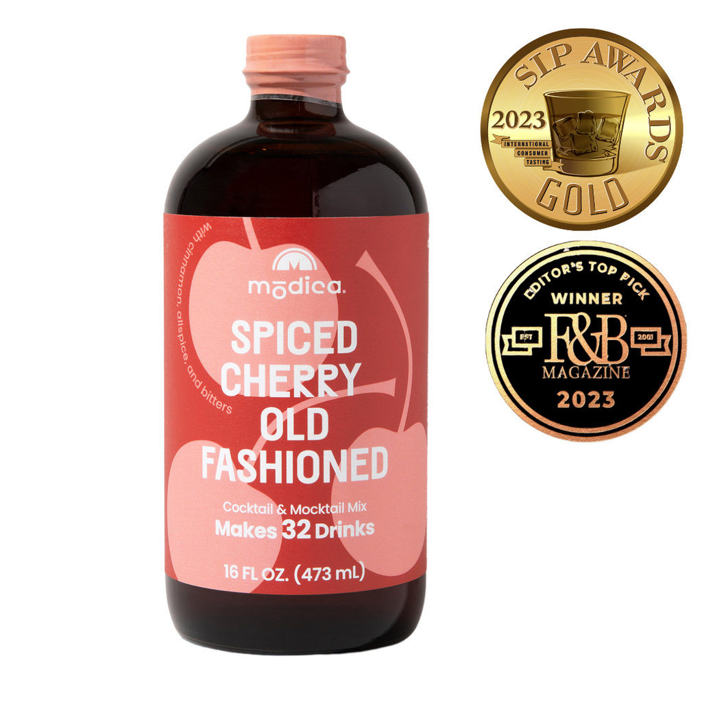 Modica Cocktail Mix / Spiced Cherry Old Fashioned
