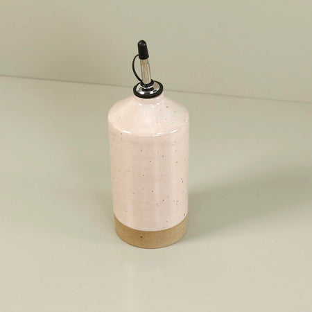 m.bueno Olive Oil Ceramic Bottle / Pink