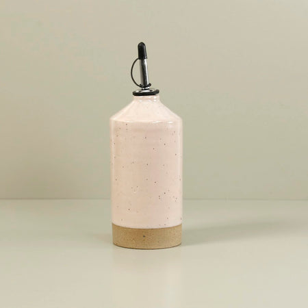 m.bueno Olive Oil Ceramic Bottle / Pink