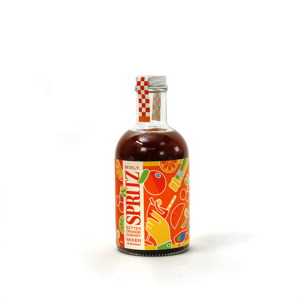 Mixly Cocktail Mix / Bitter Orange Cherry Spritz
