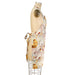 Linen Tales Pinafore Apron / Orange Flow Natural