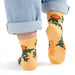 Baggu Crew Socks / Orange Tree