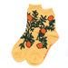 Baggu Crew Socks / Orange Tree