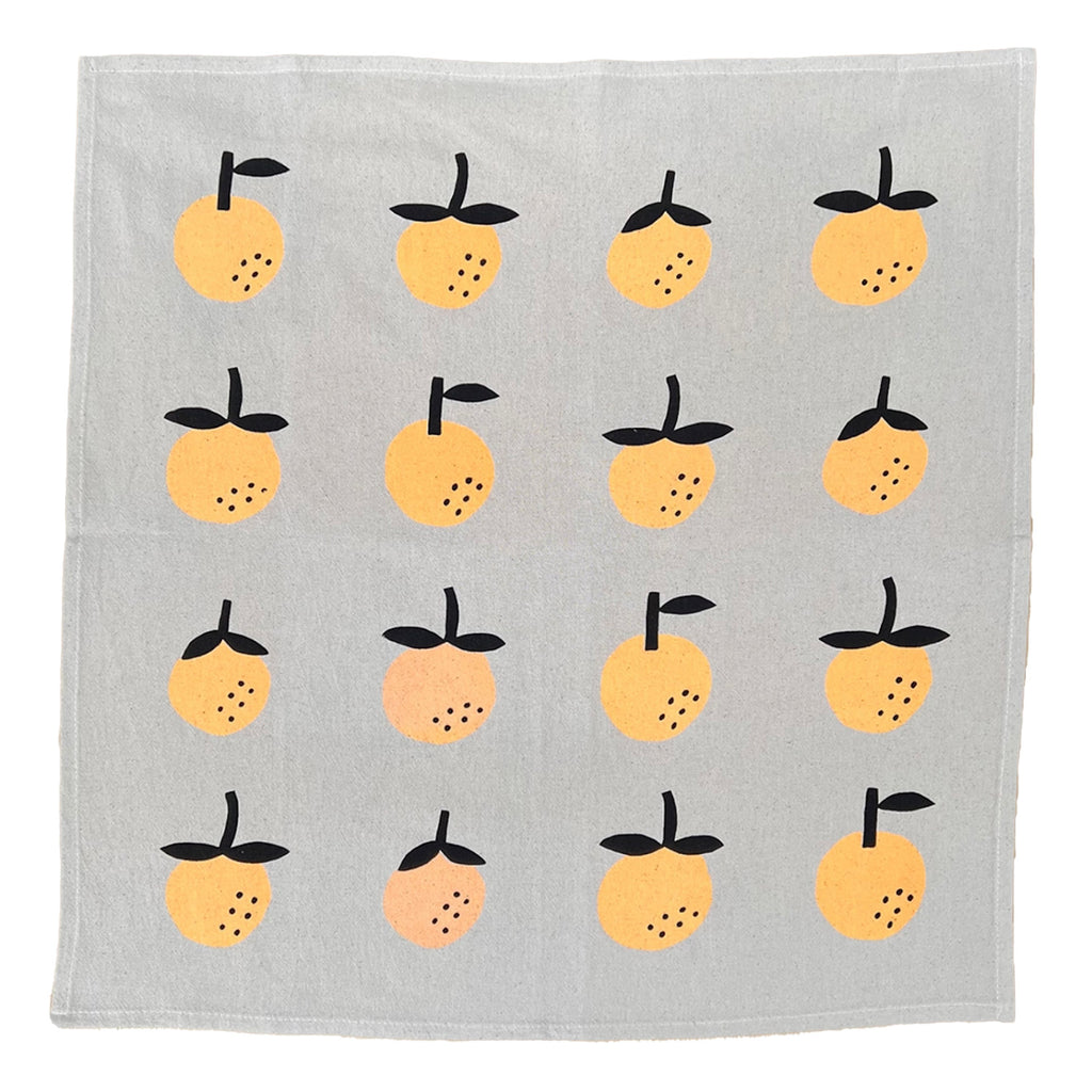 Oranges Tea Towel