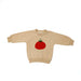 Organic Cotton Sweatshirt / Tomato