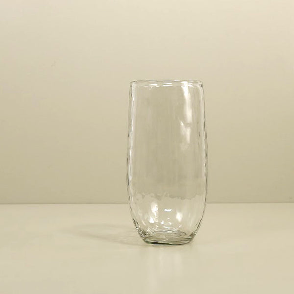 Organic Taper Glass Tumbler / Tall