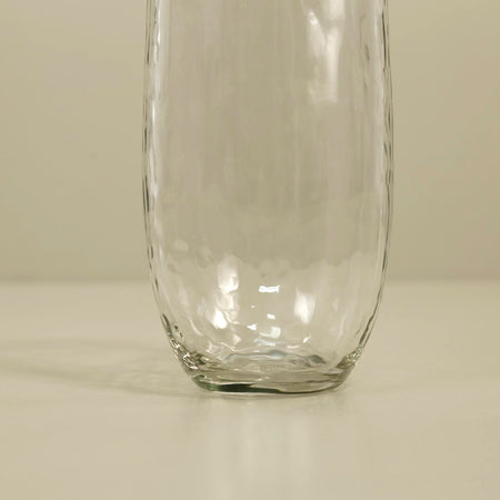 Organic Taper Glass Tumbler / Tall