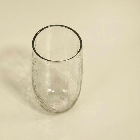 Organic Taper Glass Tumbler / Tall