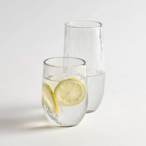 Organic Taper Glass Tumbler / Tall