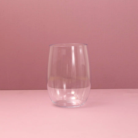Outside Acrylic Stemless White Wine 15oz