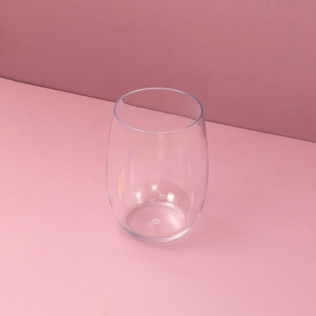 Outside Acrylic Stemless White Wine 15oz