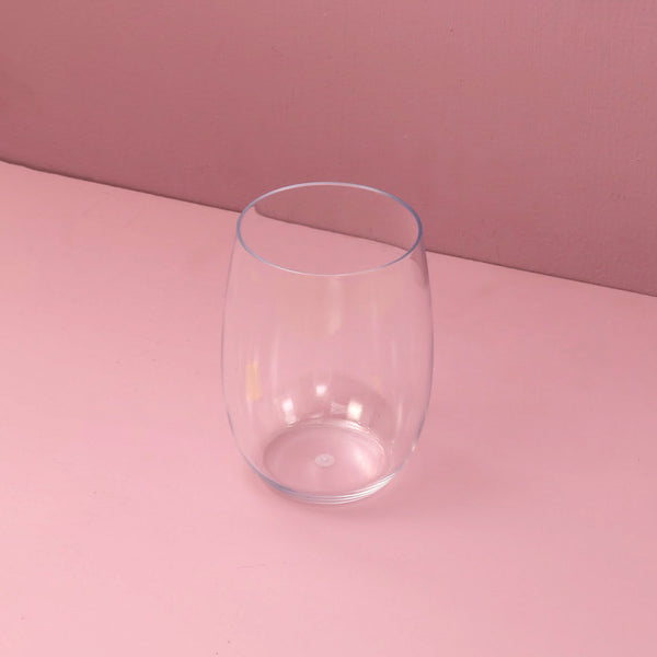 Outside Acrylic Stemless White Wine 15oz