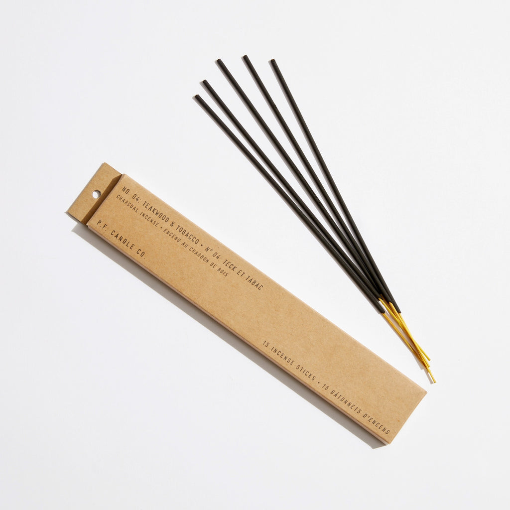 P. F. Candle Co. Incense Sticks / Teakwood & Tobacco