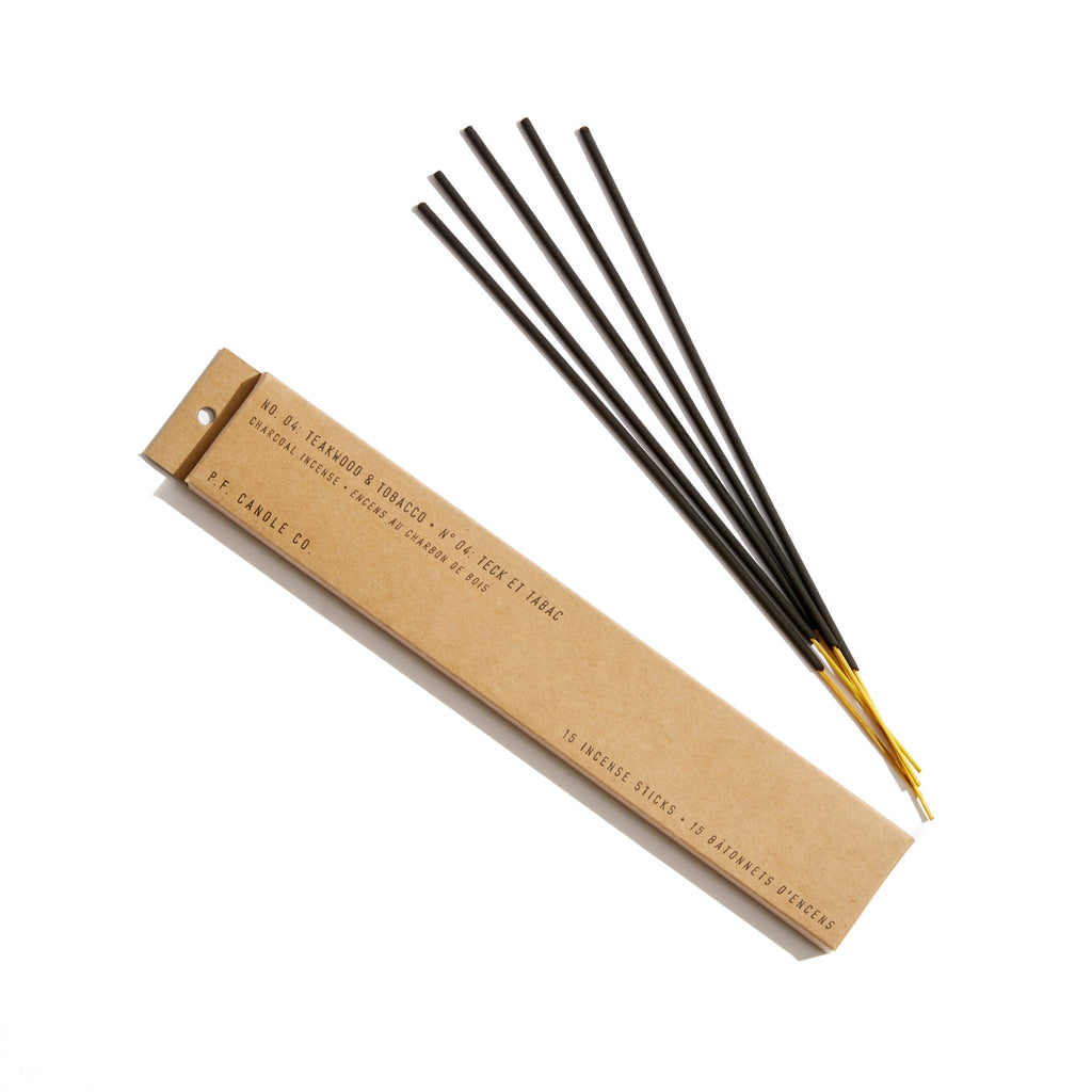 P. F. Candle Co. Incense Sticks / Teakwood & Tobacco