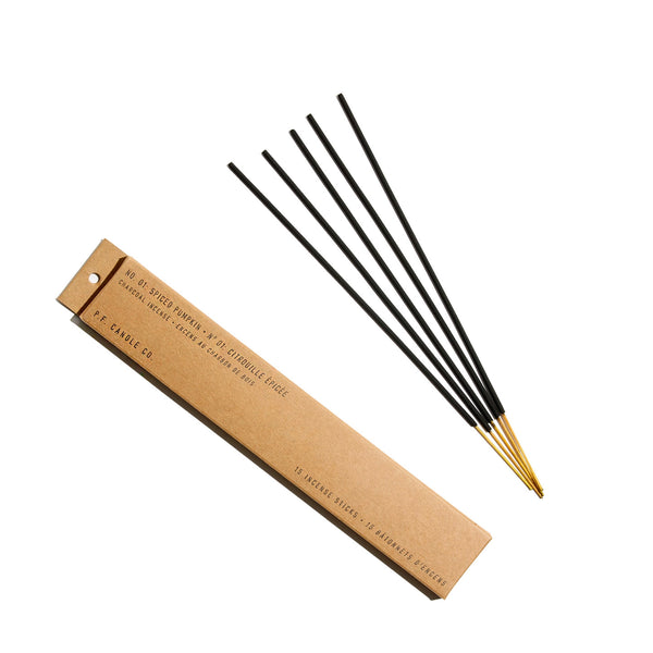 P. F. Candle Co. Incense Sticks / Spiced Pumpkin (Limited)