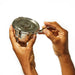 Package Free Stainless Steel Airtight Container / 10cm