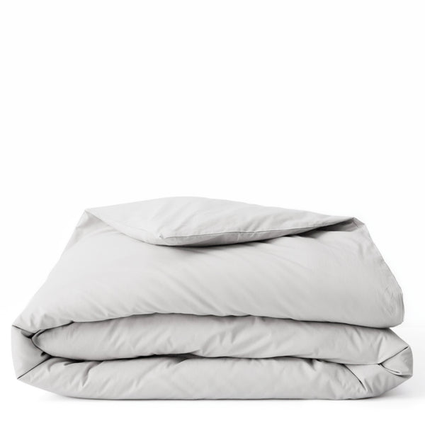 Pact Organic Percale Duvet Cover