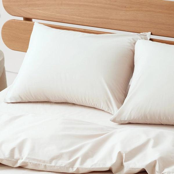 Pact Organic Percale Pillowcases 2pc