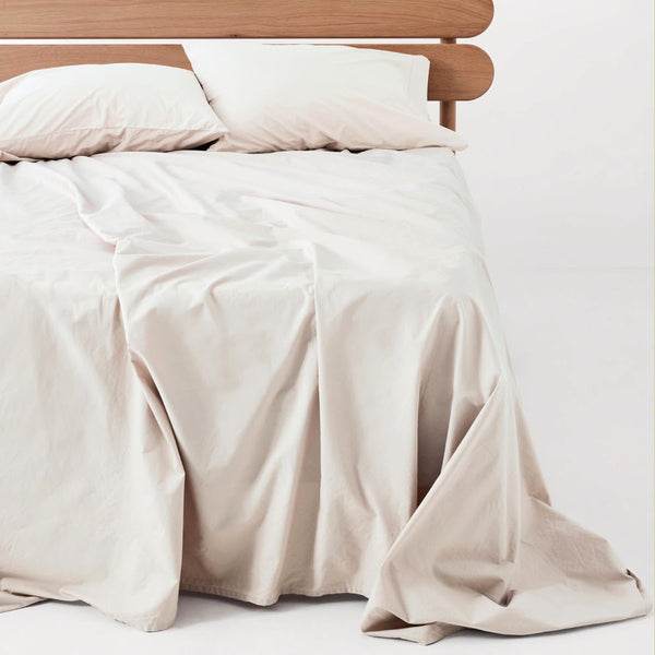 Pact Organic Percale Sheet Set