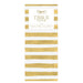 Tissue Paper Sheets / Painted Stripe Gold
