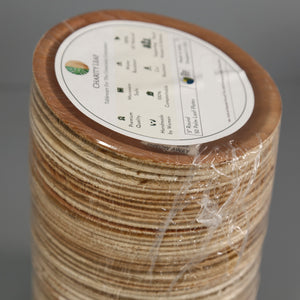 Palm Leaf 5" Plates /  50pc Pack