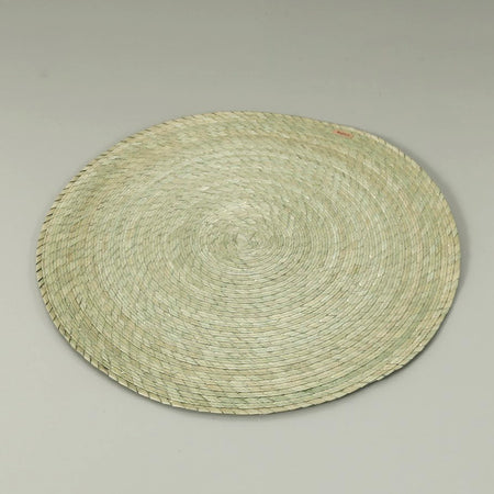 Palm Round Placemat / Agave