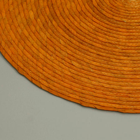 Palm Round Placemat / Canela