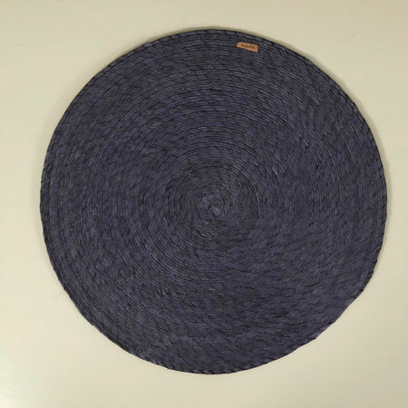 Palm Round Placemat / Marino