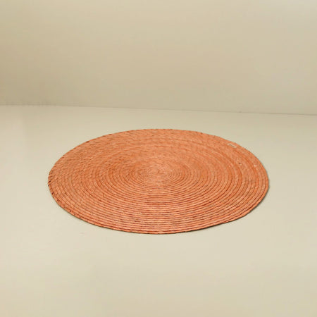 Palm Round Placemat / Petalo