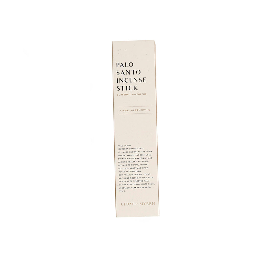 Hand-Rolled Incense Sticks / Palo Santo