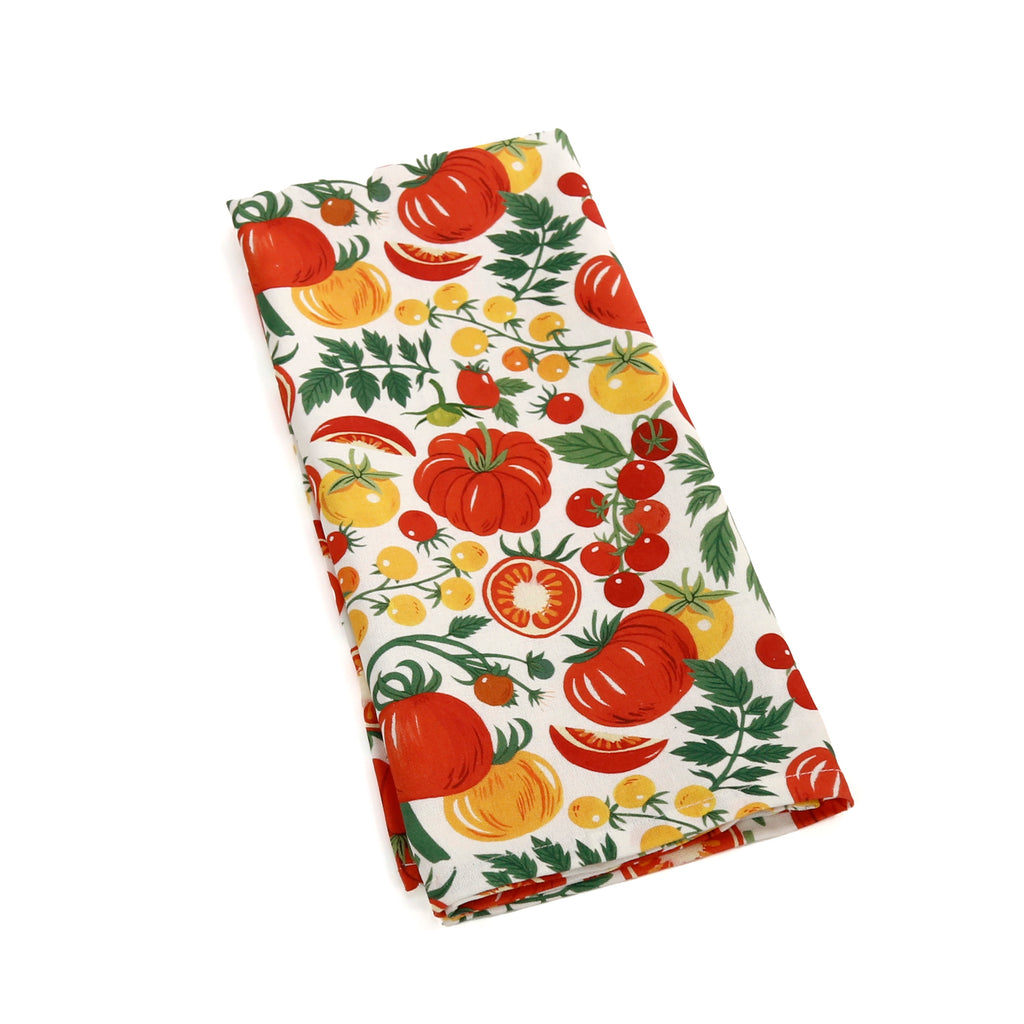 Tomato Vine Tea Towel