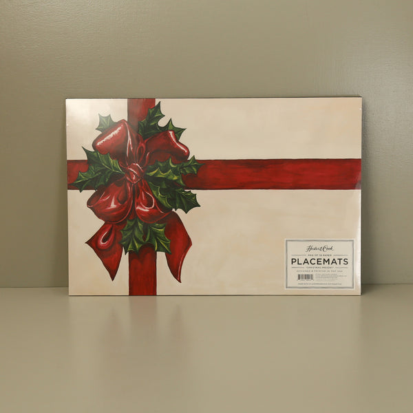 Paper Placemat Pack / Christmas Present