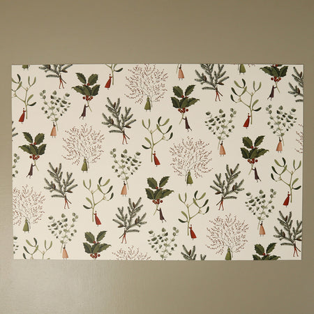 Paper Placemat Pack / Happy Christmas