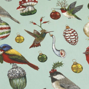 Paper Placemat Pack / Baubles and Birds