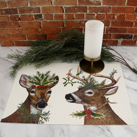 Paper Placemat Pack / Deer to Me