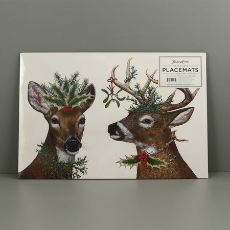 Paper Placemat Pack / Deer to Me