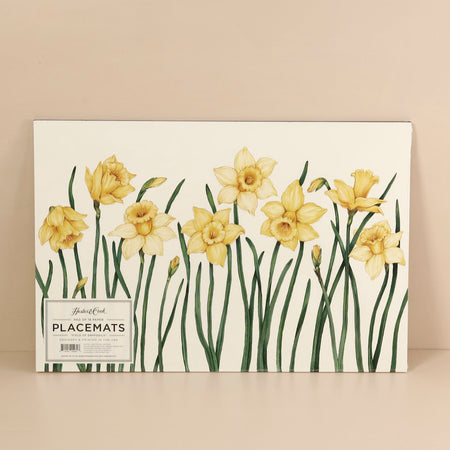 Paper Placemat Pack / Field of Daffodils