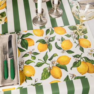 Paper Placemat Pack / Lemons