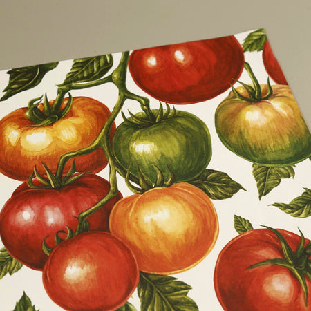 Paper Placemat Pack / Tomato Vine