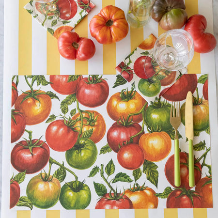 Paper Placemat Pack / Tomato Vine