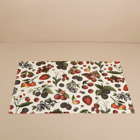 Paper Placemat Pack / Wild Berry