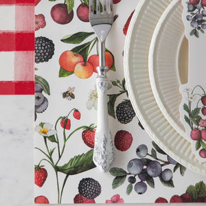 Paper Placemat Pack / Wild Berry