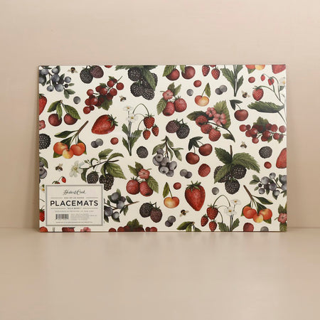 Paper Placemat Pack / Wild Berry